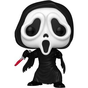 Funko Pop! Movies: Ghost Face - Ghost Face #1607 With Protector